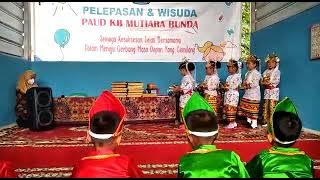 Tari Sembah Anak TK