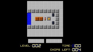 chips challenge 1, level 2