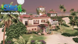 Encanto Family Home ¦ The Sims 4 - Speed Build ¦ NO CC