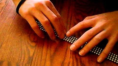 How To Make A Cube With Buckyballs