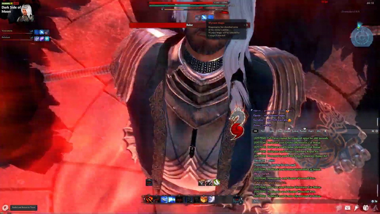 [Vindictus NA] Miri and Delia Duo Balor (