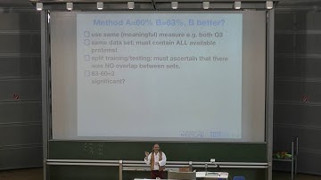 Protein Prediction 1 for Computer Scientists - Lecture 10, Membrane Structure Prediction