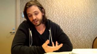 Interview With Aaron Stanford Of The Cws Nikita At Comic-Con 2012