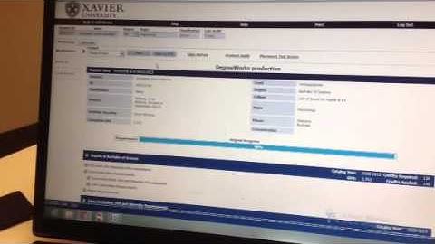 How to use Degree Works