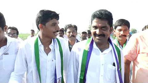 YSRCP STATE JOINT SECRETARY MALIKIREDDY VENKATA SU...
