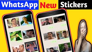 #AkshayKumar Stickers on #WhatsApp #androidhelphindi #whatsappnewupdate #whatsappnewfeatures #tricks screenshot 4