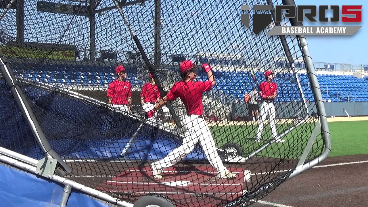 Pro5 Baseball Alex Imposimoto - Infielder/Catcher - PRO5 Baseball Academy - Class of ...