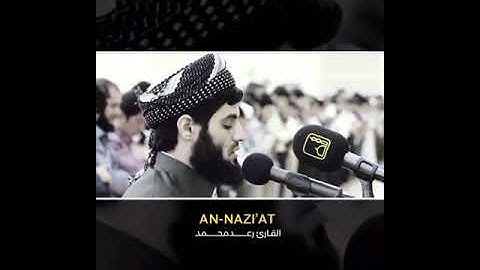 آرح قلبك❤ تلاوة روعة سورة النازعات بصوت شیخ رعد الكردي حالات واتس اب راحة نفسیة