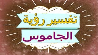 تفسير رؤية  الجاموس   في المنام | تفسير الاحلام  الجاموس  - تفسير الاحلام للنابلسي 2018