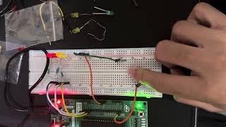 Four Bit Binary Up Counter with Push Button | CSO Lab06 | WIX 1003