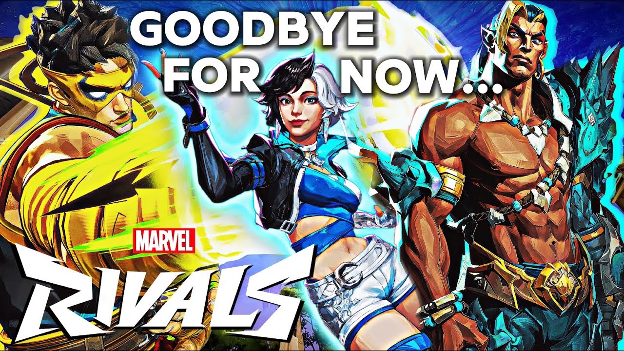 Already a Goodbye For Marvel Rivals [4K] - YouTube