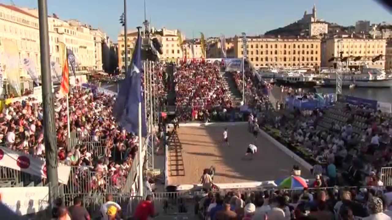 Le Mondial la Marseillaise à pétanque - Edition 2015 - YouTube