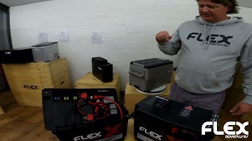 Battery boxes VSR and NON VSR