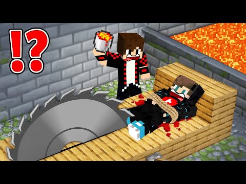 ماين كرافت انتقمت من صديقي الخائن ولكن انطردت من السيرفر روليت كرافت 5