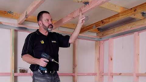 GIB® Rondo® - Ceiling Clip Install