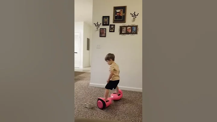 Kenneth Jr. 1 yr old tricks