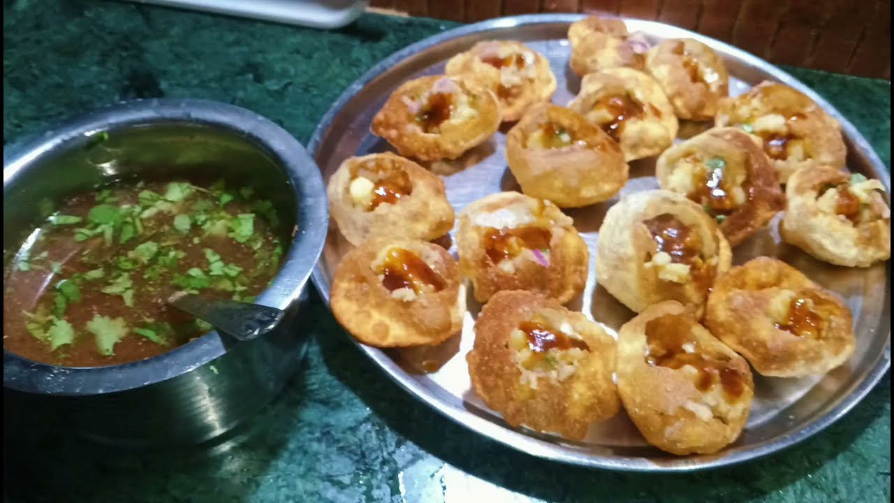 Gupchup ghar mein banaaiye Pani puri