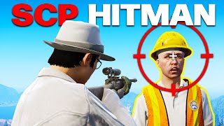 SCP HITMAN SNIPES PLAYERS! | GTA 5 RP