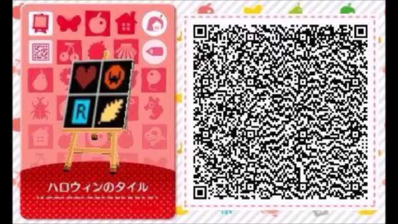 Animal Crossing Happy Home Designer Qr Code 2 3ds Youtube