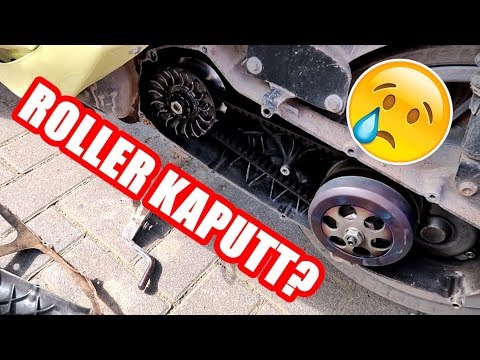 Roller Kaputt Seltsame Gerausche Aprilia Sr50 Youtube