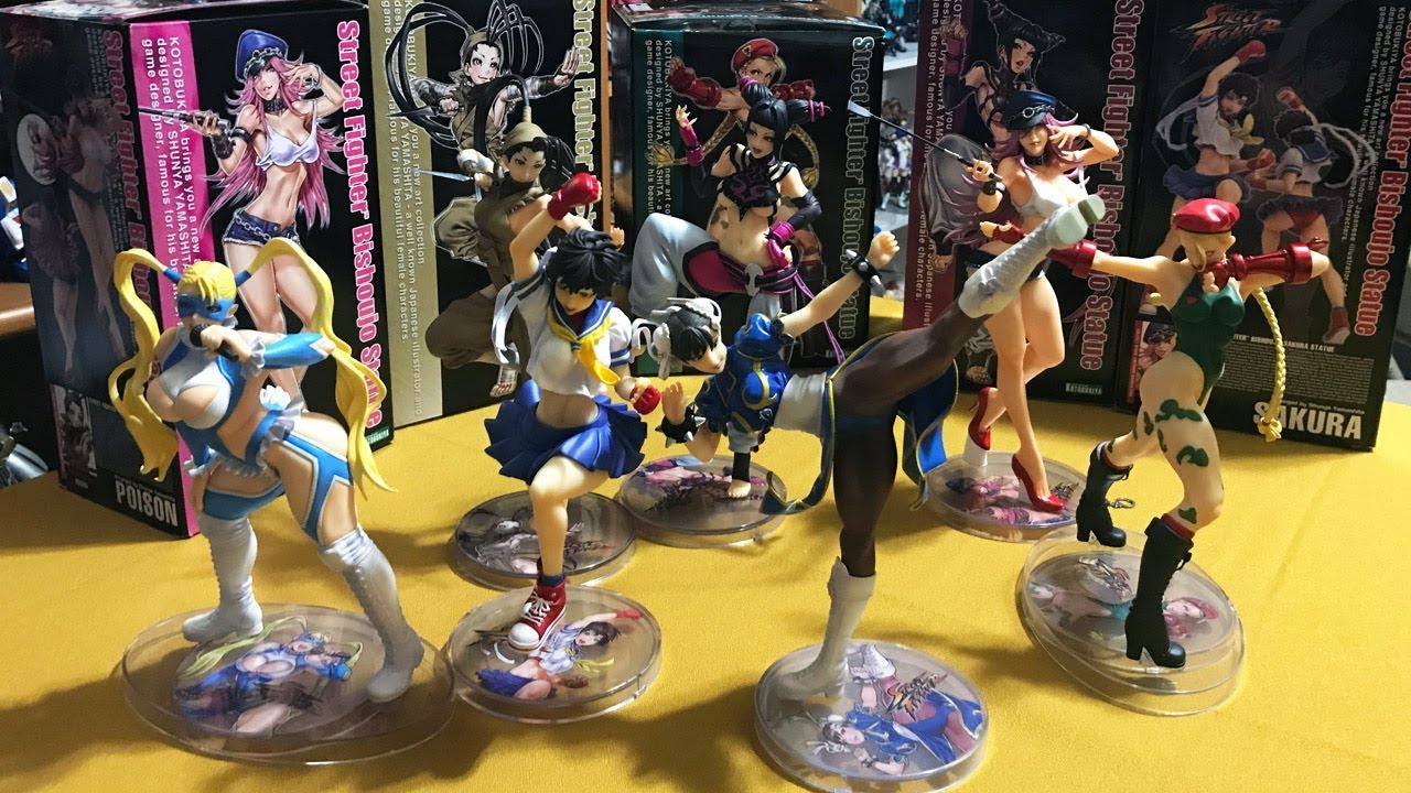 kotobukiya bishoujo street fighter