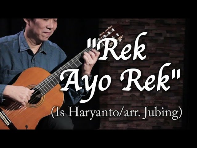 REK AYO REK - Jubing Kristianto (Guitar) class=