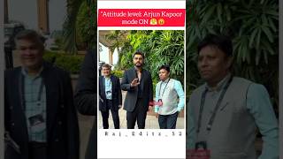 “Attitude level: Arjun Kapoor mode ON 😡🔥#arjunkapoor#trending#memes#shorts#bollywood #short #reels