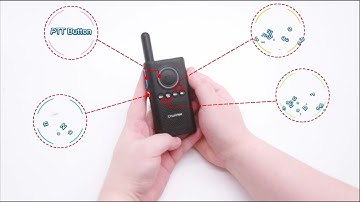 DAYTECH / CHUNHEE Long Range Rechargeable Portable Walkie Talkie Radios