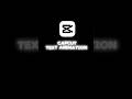 Video Inside Text Effect 😎 | CapCut Tutorial | #shorts