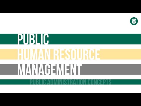 Evolution of Public Human Resource Management