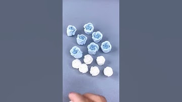 làm hoa hồng từ đất sét #handmade #craft #kheotayhaylam #datnan #handcraft