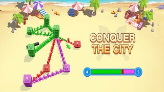 Conquer The city game Finally Revealed | lev 199 Completed screenshot 4