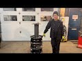 WOOD STOVE FABRICATION USING RECYCLED STEEL WHEELS