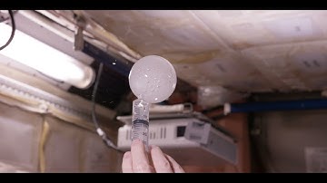 RED 4K Camera Captures Riveting Footage of Unique Fluid Behavior in Space Laboratory