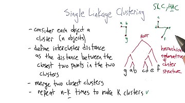 Single Linkage Clustering Two - Georgia Tech - Machine Learning