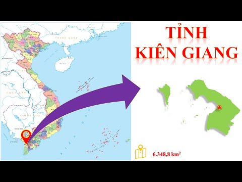 Diện Tích Tỉnh Kiên Giang - Bản đồ tỉnh Kiên Giang -- Vị trí tỉnh Kiên Giang trên bản đồ hành chính Việt Nam.