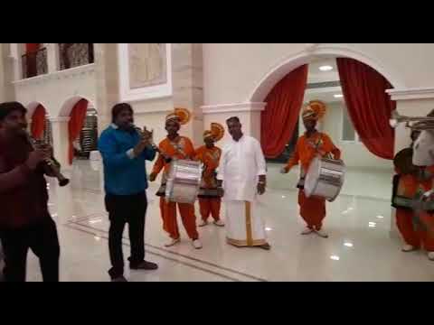 GOPAL BAND Chennai wedding reception in GPN palaces