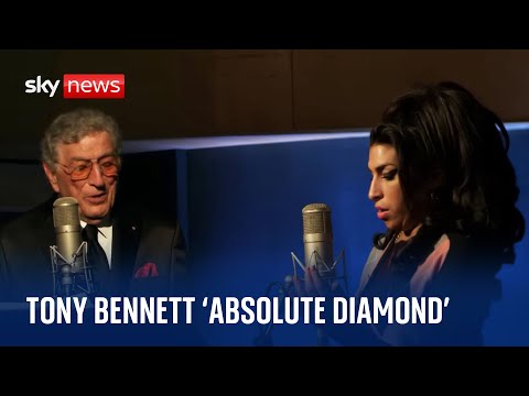 Tony Bennett was 'an absolute diamond' - Mitch Winehouse