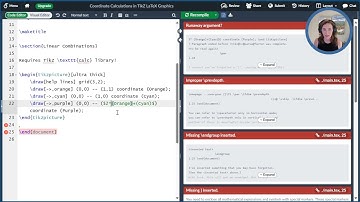 Coordinate Calculations in TikZ (Unlocking LaTeX Graphics - Video 8)