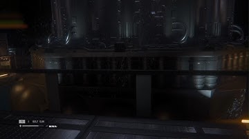 Alien: Isolation pt25 Overload Alpha core and redirect power to Central Core