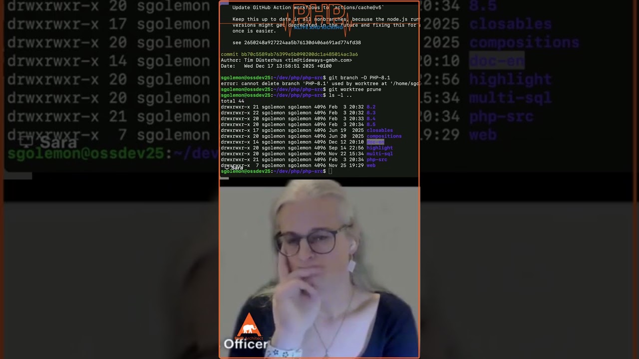 Switch PHP versions instantly: use git worktrees and avoid repeated Composer installs