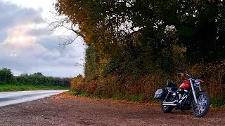 A Dusky Ride...