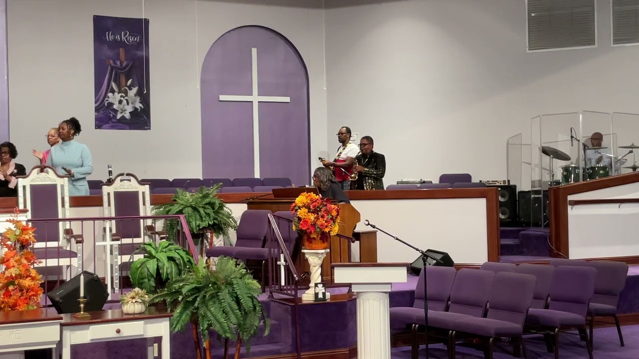 All God's Everlasting Love | Evangelist Tempie Lewis | St. Stephen M.B. Church