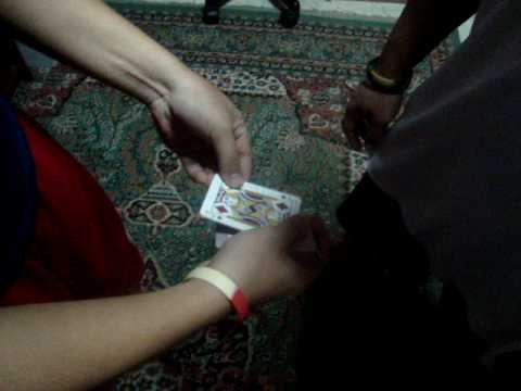 Card Trick 1 - Elmer
