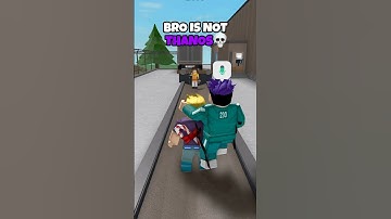 BRO IS NOT THANOS FROM SQUID GAME IN MM2💀 #mm2 #roblox #squidgame #squidgame2