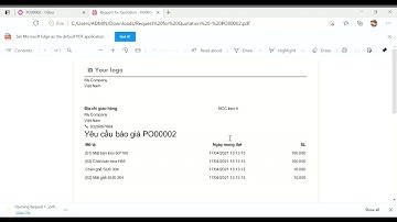Quy trình sản xuất - Demo Mua hàng Odoo