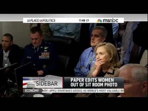 Hasidic Newspaper Photoshops Hillary Clinton From White House Situation Room Iconic Photo
