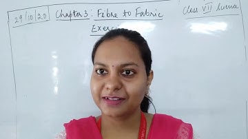 Class VII Science 29 10 2020 by Ms Bhanupriya