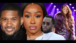 Usher and Yung Miami  Defend Diddy/Claressa Sheilds Breahfast Club Interview and More
