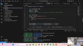 How to write ".bmp" file from scratch In C Programming language